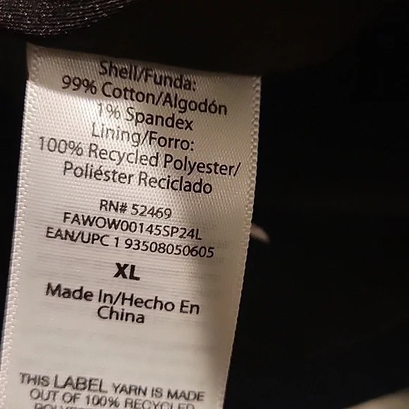 Navy Double-Breasted Women's Blazer - Picture 8 of 9